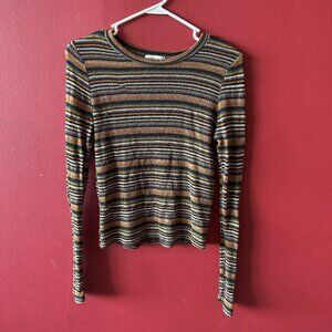 Colorful Striped Sweater